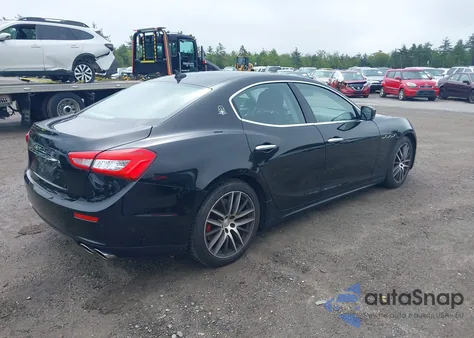 2014 Maserati Ghibli S Q4 from USA, damaged, VIN ZAM57RTA7E1123205
